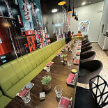 Sushi Dairly Dentro
