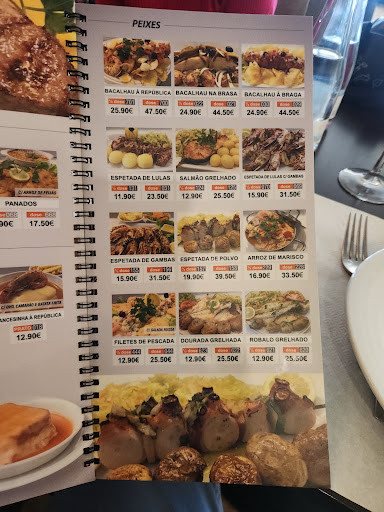 Republica Churrasco Carta