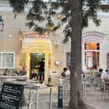 Café Castelo de Silves Extérieur