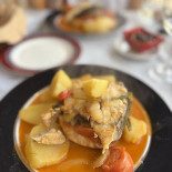 Marisqueira Estelas Restaurant Nourriture