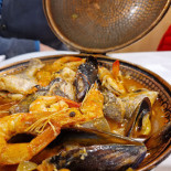 Marisqueira Estelas Restaurant Nourriture