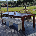Pure Boutique Cafe Extérieur