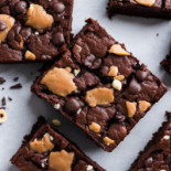 Cocoa Brownies Comida