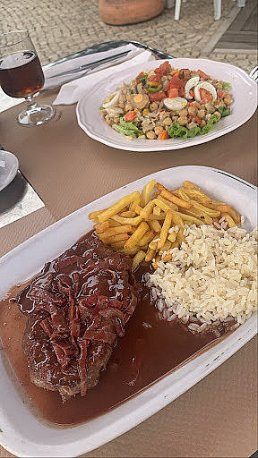 Velha Casa Nourriture