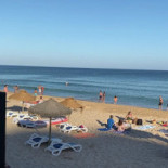Beach Bar Burgau Exterior