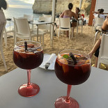 Beach Bar Burgau Bebida