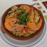 Chapeu Preto Comida
