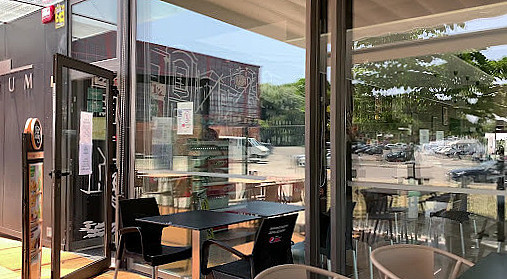 Atrium Exterior