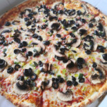 Snack Pizza Batatinhas Nourriture
