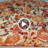Snack Pizza Batatinhas Nourriture