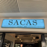 Sacas Eatery Outside