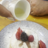 Cafe Odeon Nourriture