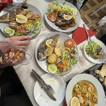 Casa Dos Amigos Comida