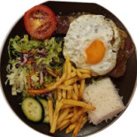 Casa Dos Amigos Comida