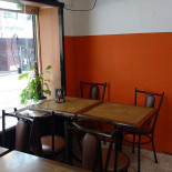 Eléctrico Café À l'intérieur