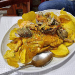 Chave D'ouro Comida