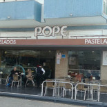 Gelados Pope Extérieur