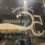 Cafe Velasquez Carte