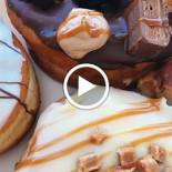 Cloud Doughnuts Nourriture