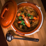 Colher D'pau Taberna Nourriture
