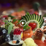 Bon-sai Lounge Sushi, Friends Music food