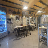 O Serrano À l'intérieur