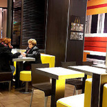 McDonald's À l'intérieur