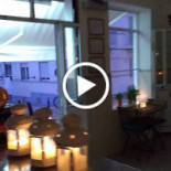 Tee Off Bistro Cafe Dentro