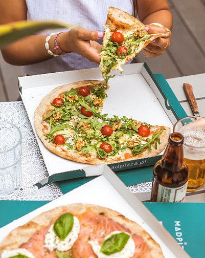 Madpizza Nourriture