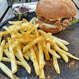 ذا باكيارد Comida