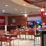 Burger King Mem Martins Dentro