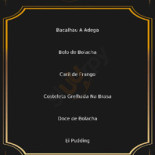 Adega de Sines Carte