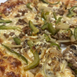 Senhor Frog's Pizzaria Nourriture