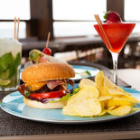 Sunset Beach Cafe Bebida