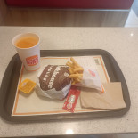 Burger King Anta Bebida