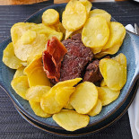 Gaivota Comida
