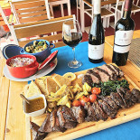 Mar Salgado Restaurante Beach Bar Nourriture