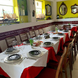 Sabor a Lenha À l'intérieur
