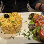 Tacho à Mesa Comida