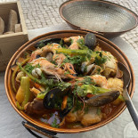 Tacho à Mesa Comida