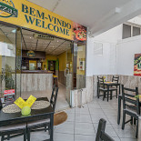 Ténis Pizza's Extérieur