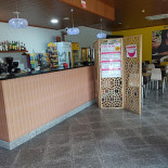 Cácris Café À l'intérieur