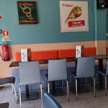 La Bella Pizzaria À l'intérieur