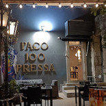 Paco 100 Pressa À l'intérieur