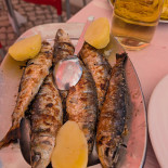 Restaurante Retiro do Palácio Comida