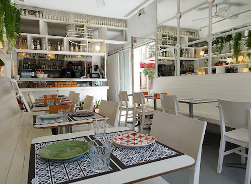 Pimms Cafe Dentro
