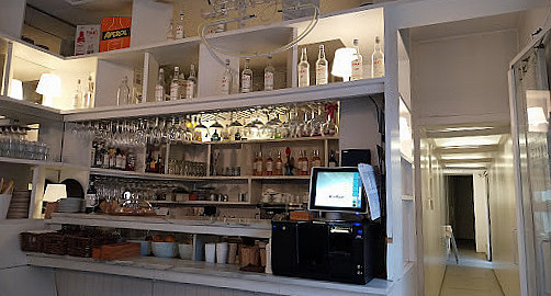 Pimms Cafe Dentro