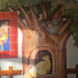 Frangaria À l'intérieur