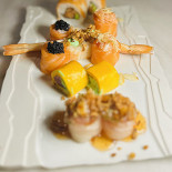 Kook Sushi Lounge Nourriture
