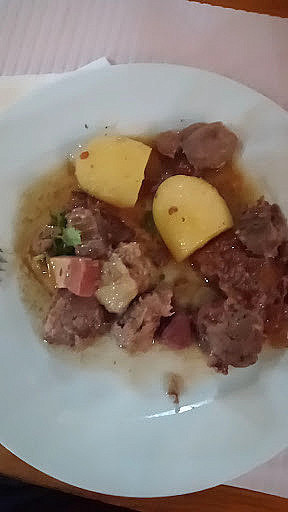 Recanto Dos Mouros Comida